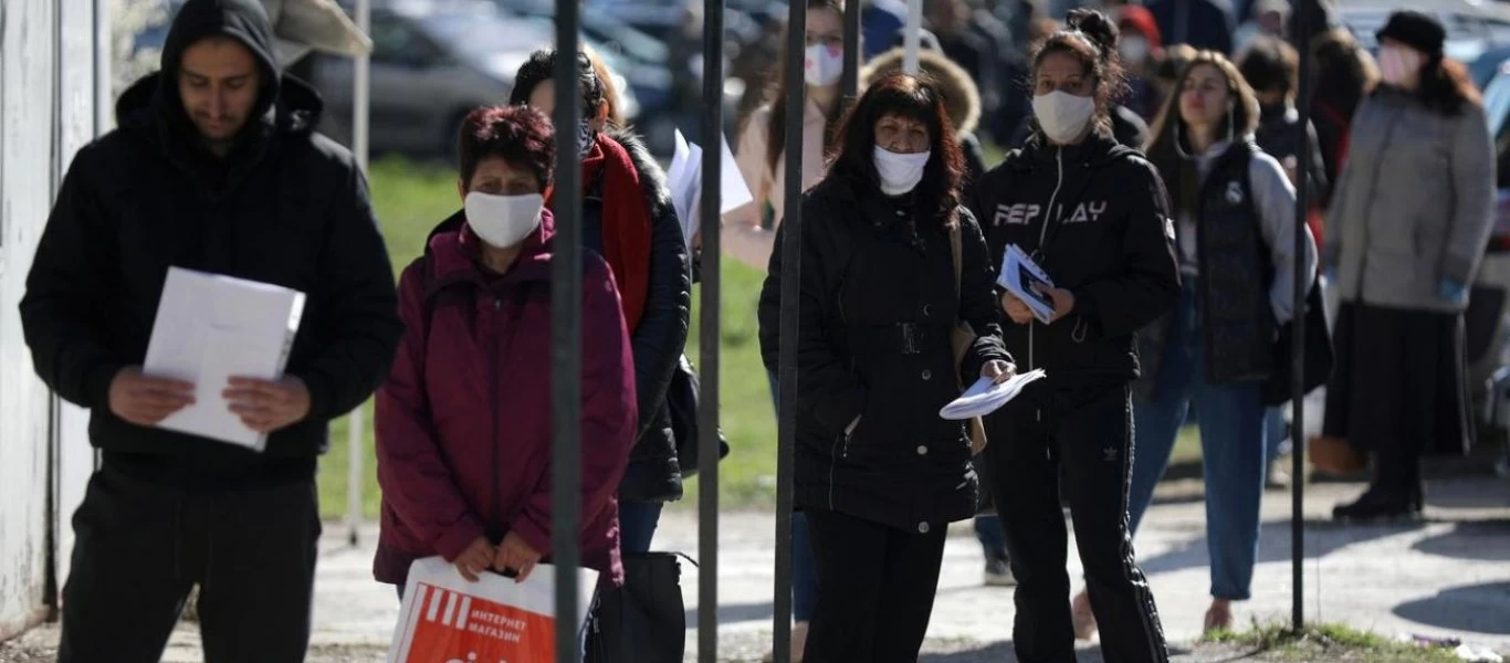 Βουλγαρία: «Έσπασε» το φράγμα των 10.000 κρουσμάτων κορωνοϊού